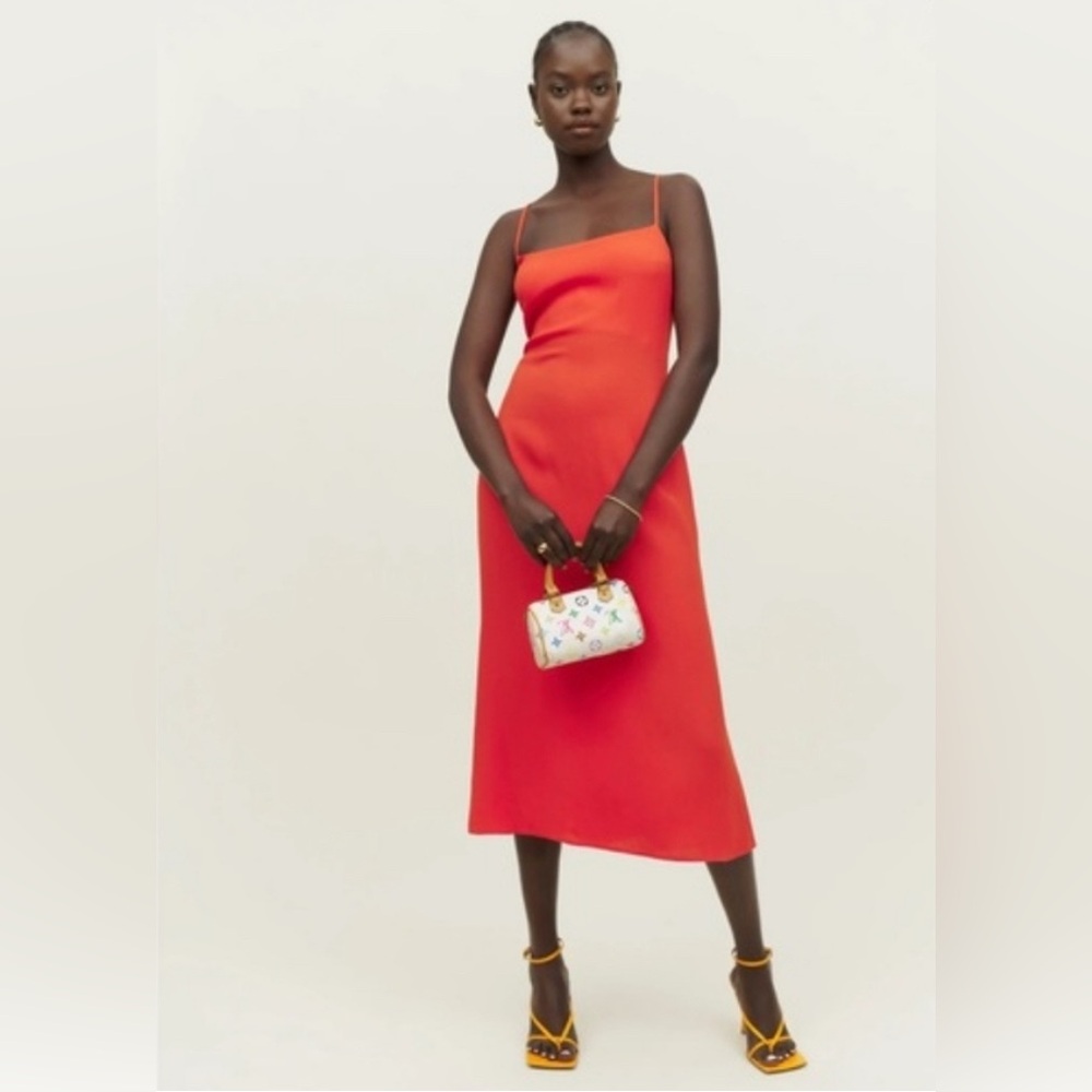 Reformation Dover dress Hot Days